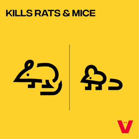 Victor Rat Zapper Classic inner kill chamber keeps rodent out of sight