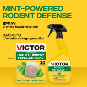 Victor Scent-Away breathable mesh design ensures steady aroma diffusion.