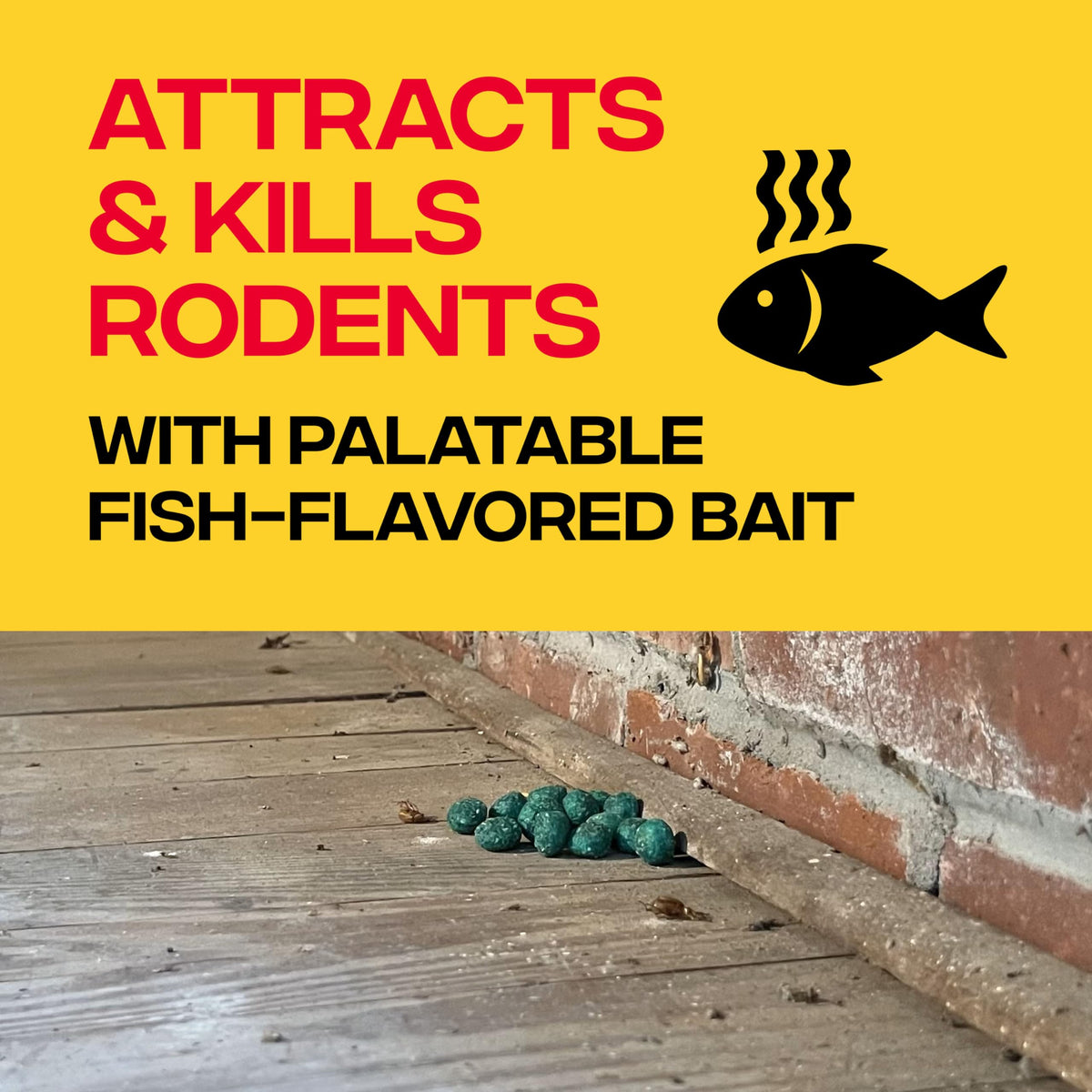 Tamper-resistant bait stations from Victor for secure placement