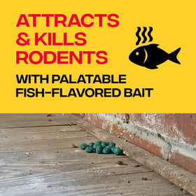 Tamper-resistant bait stations from Victor for secure placement