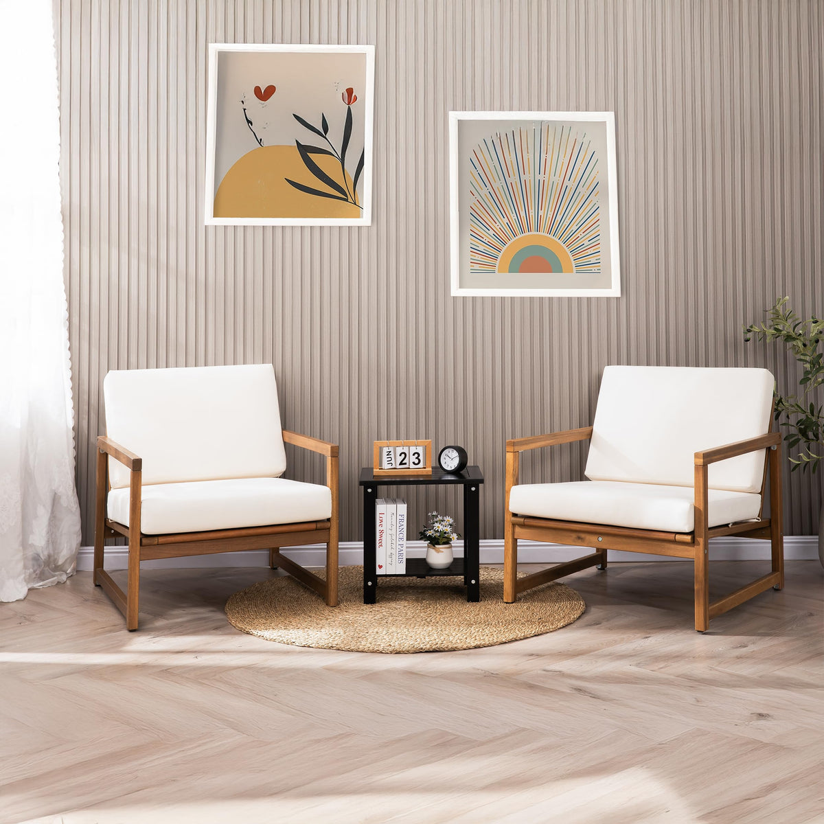 VICTORY RELAX easy-assembly table ready in minutes