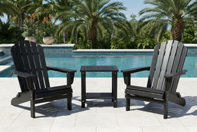 VICTORY RELAX weather-resistant end table for outdoor and indoor spaces