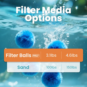 Vidapool compatible with standard sand filter pumps for easy integration