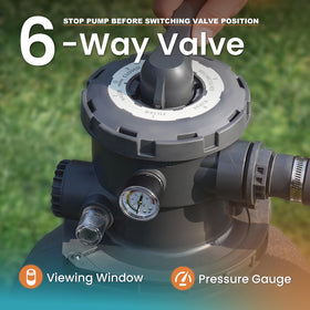 Vidapool UV-resistant tank emphasizing long-lasting filtration