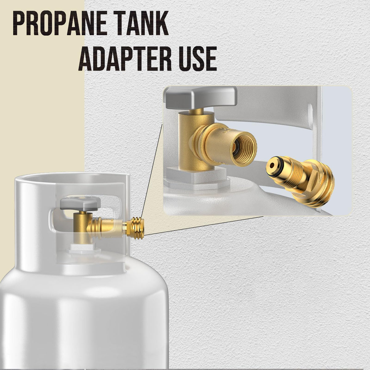 Vieaube brass body detail highlighting corrosion resistance for long term use