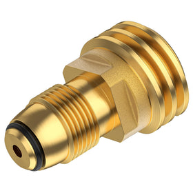Vieaube POL to QCC1 adapter front view for easy compatibility with modern regulators
