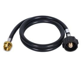 VIEAUBE propane hose adapter brass connector for versatile outdoor cooking and camping