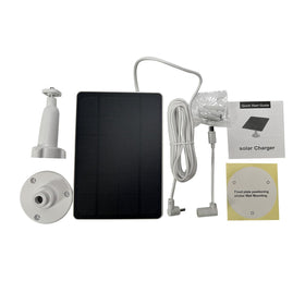 Viecam installation kit components for easy DIY mounting and connection