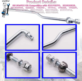 Viefow washer 191912 included for reliable assembly and smoother operation