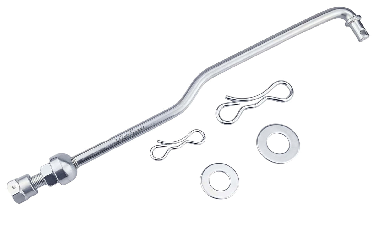 Viefow 581506902 front deck lift link for stable cutting and adjustable deck height