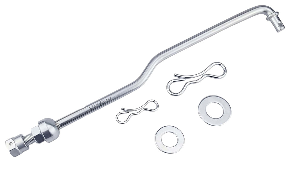 Viefow 581506902 front deck lift link for stable cutting and adjustable deck height