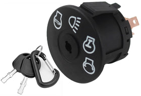 Viefow ignition switch 4-position with 7 terminals for reliable mower startup