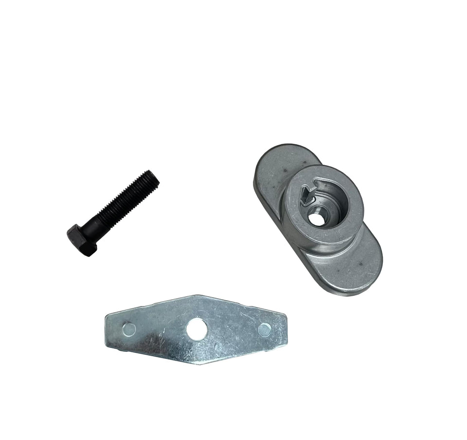 Viefow blade adapter kit for 23mm hole ensuring mower compatibility