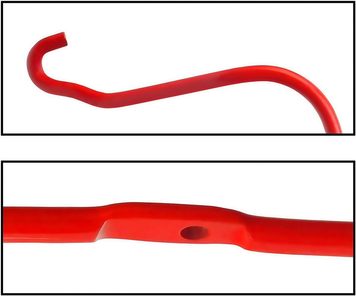 Viefow Yard Machines compatible bail handle supports durable lawn work.