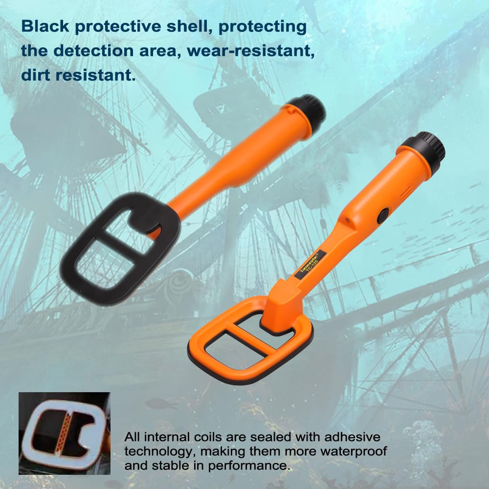 Vietora Eud diver using detector for adults and teens