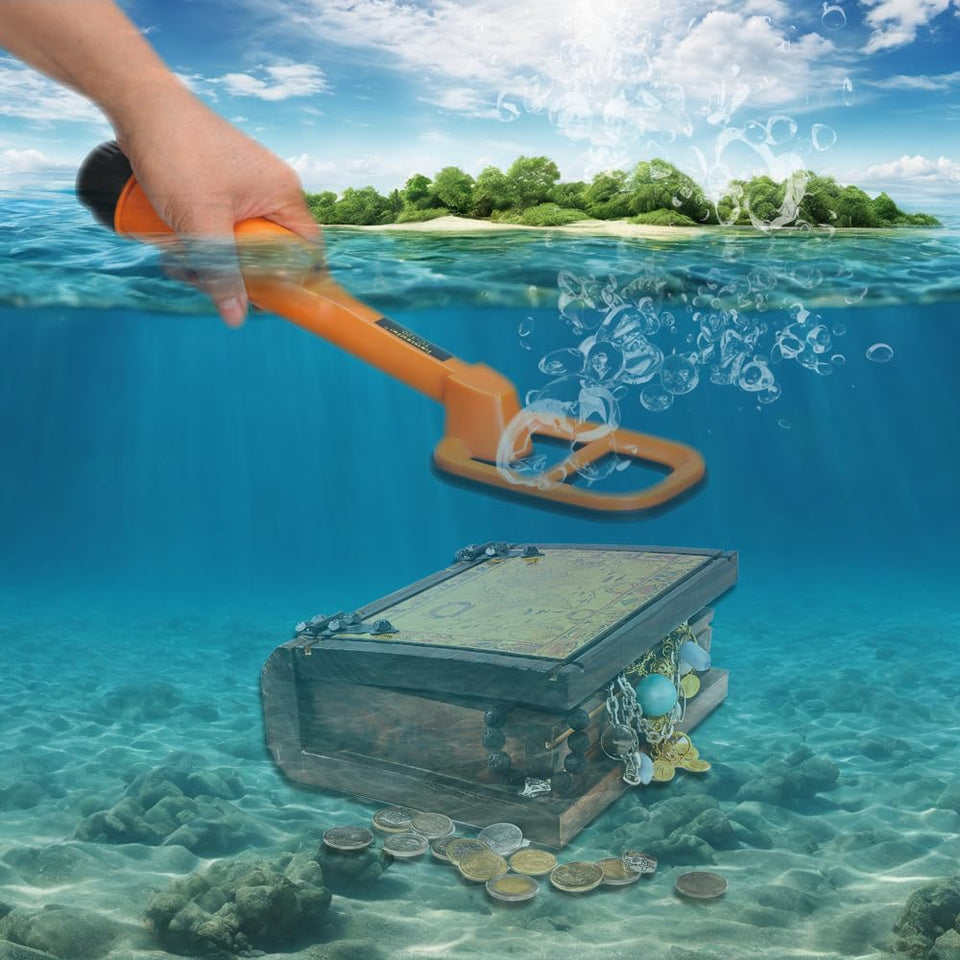 Vietora Eud underwater metal detector IP68 for deep dives