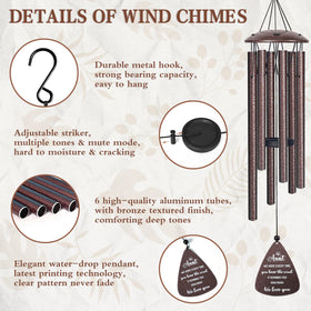 Vifoew Aunt Gifts indoor-outdoor decor for porch, garden, or patio ambiance.