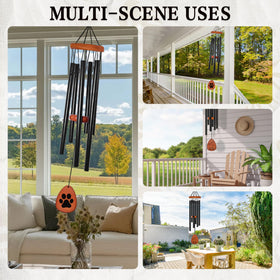 Vifoew premium wood and aluminum tubes withstand outdoor use gracefully.