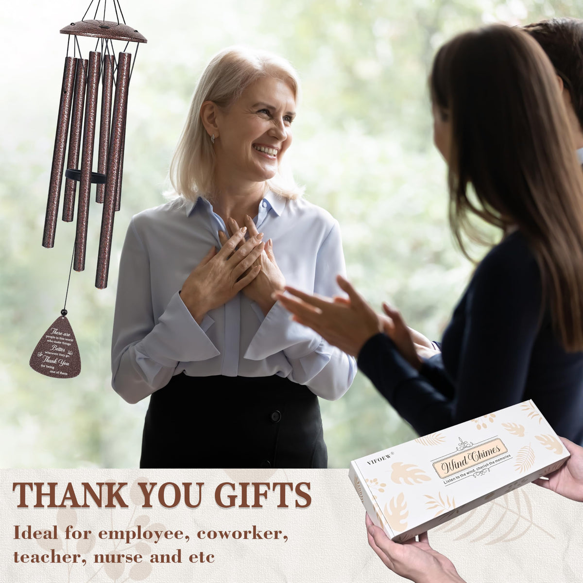 Vifoew engraved blessing words pendant highlights thoughtful appreciation and meaningful symbolism.