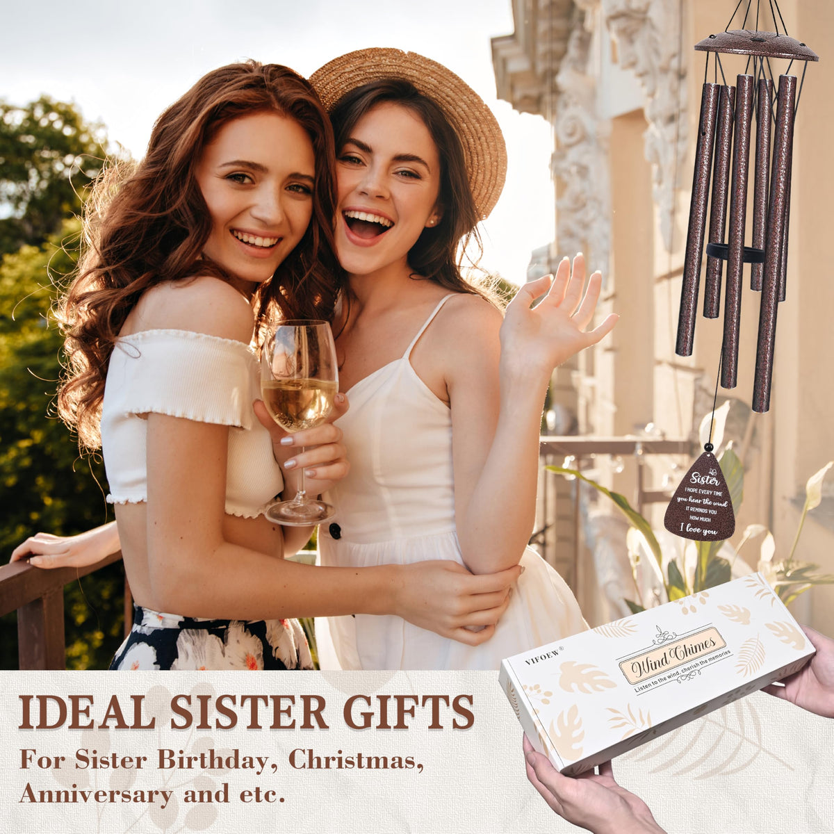 Vifoew gift box ready to give emphasizes premium packaging for special occasions