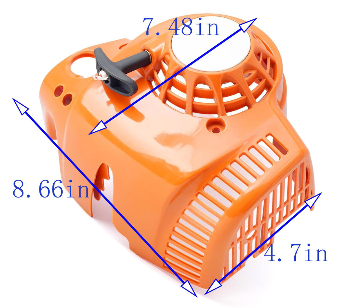 VIGORVIL recoil pull starter for STIHL BG86C offering dependable starts with gentle pulls.