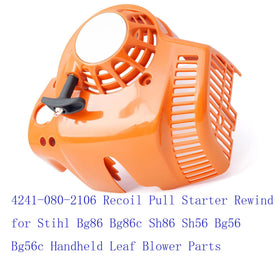 VIGORVIL recoil pull starter for STIHL SH86 speeds up starting and reduces effort.