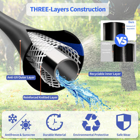 VIHEG rubber construction suited for gardening and car washing