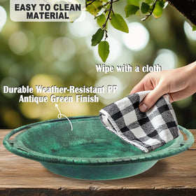 VIHSIPR garden decor enhances outdoor spaces and attracts birds