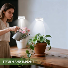 VIIVUU soil insertion accessory enables closer soil lighting