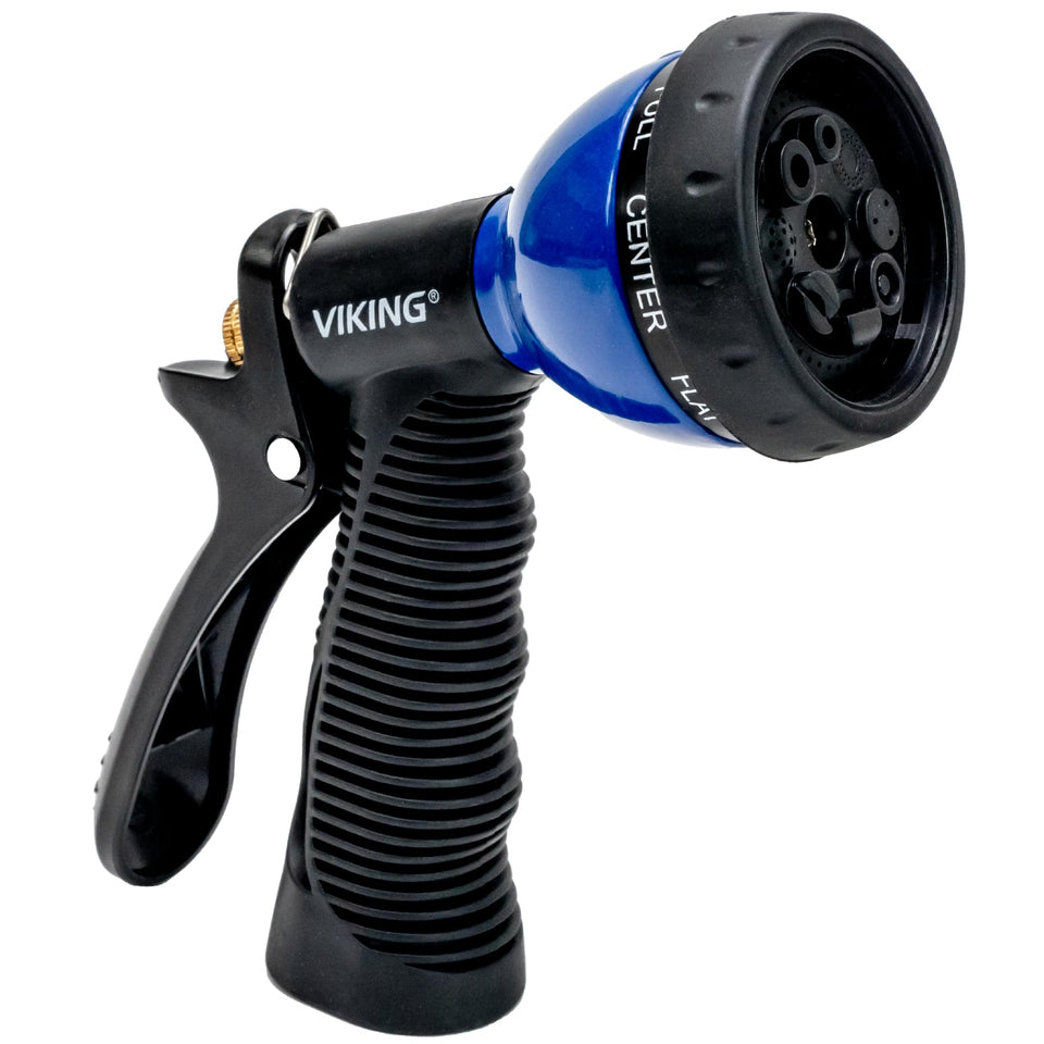 VIKING 8-way spray pattern nozzle for versatile gardening tasks