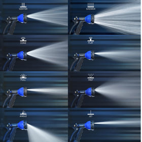 VIKING car-wash nozzle for efficient vehicle cleaning