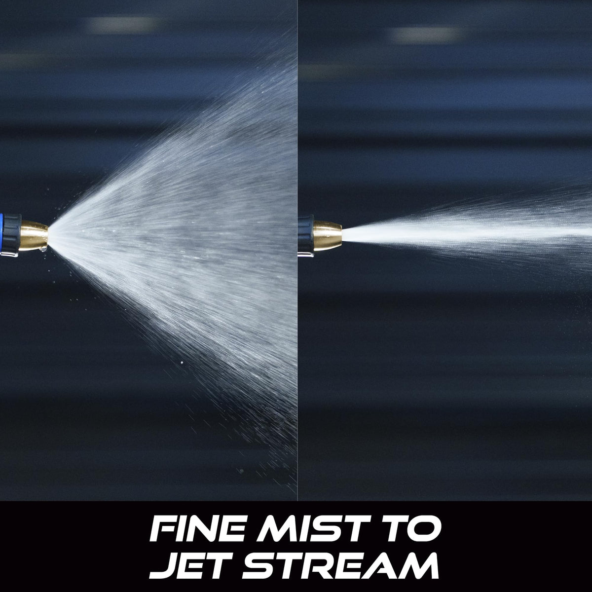 VIKING hose nozzle heavy-duty build for tough outdoor tasks