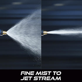VIKING hose nozzle heavy-duty build for tough outdoor tasks