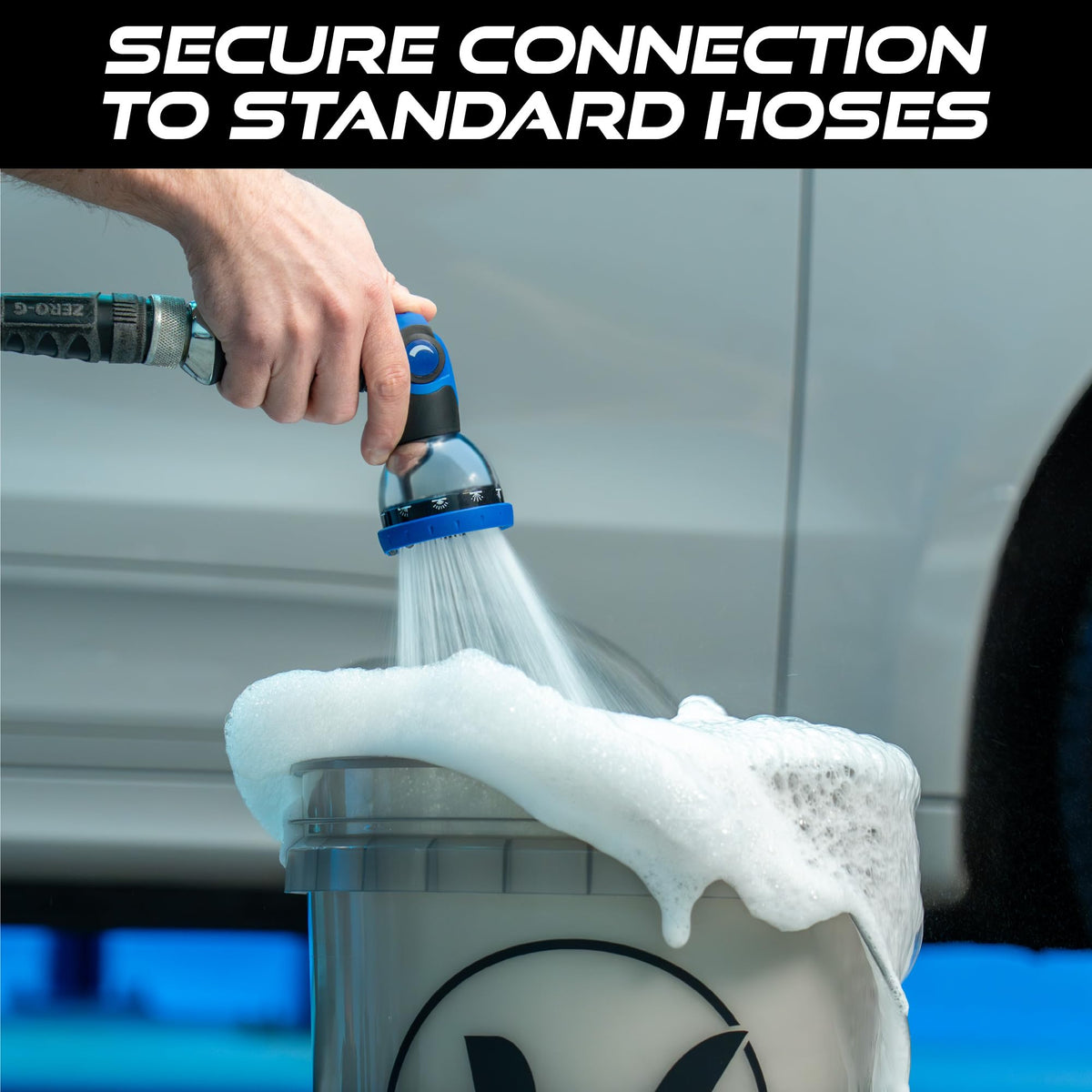 VIKING thumb-control nozzle design reduces hand fatigue.