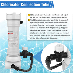 VIKUA 320 chlorinator control valve offers flexible dosing control