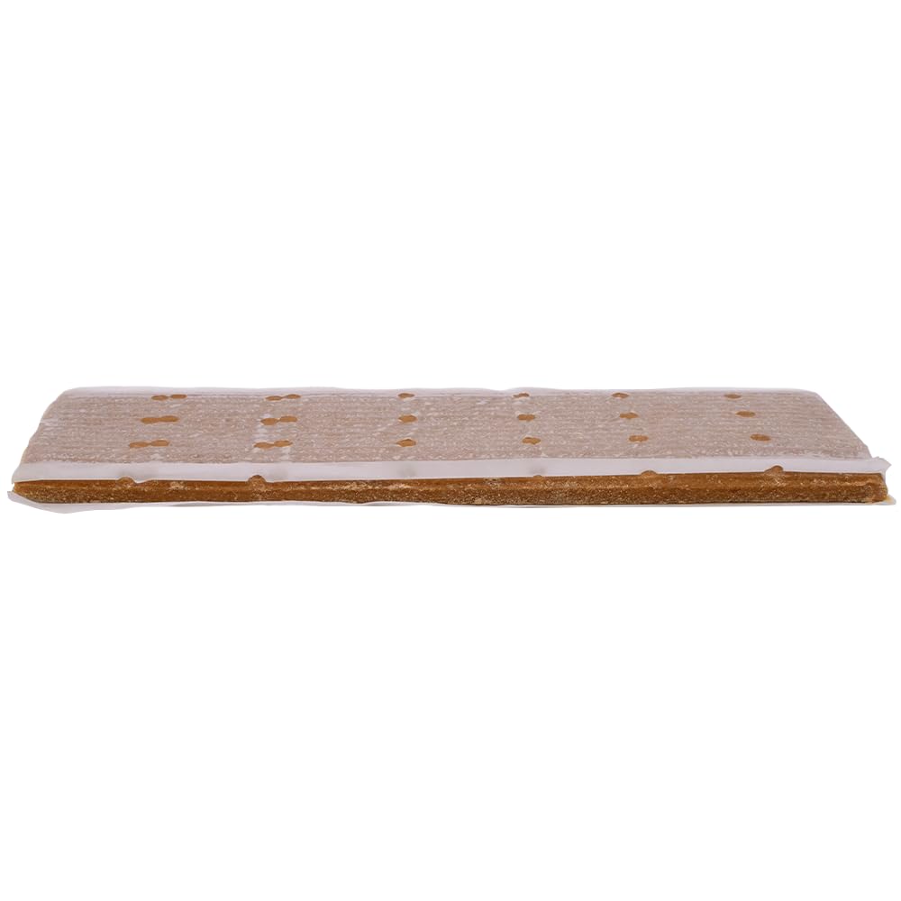 VILLAGE GIFT IMPORTERS Pollen Patties provide balanced nutrition for honey bees.