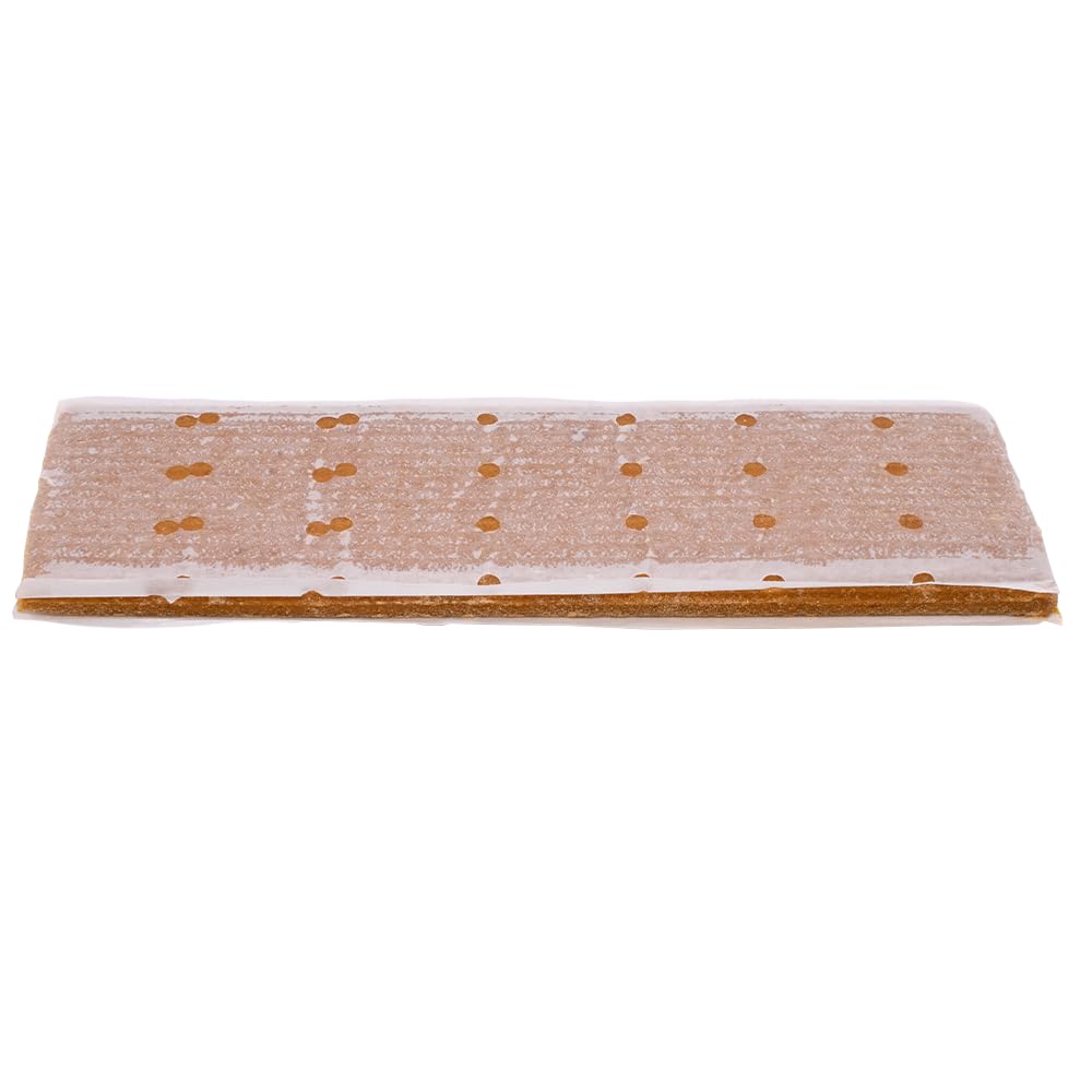 VILLAGE GIFT IMPORTERS Pollen Patties placed in the brood chamber for easy feeding.