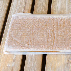 VILLAGE GIFT IMPORTERS Pollen Patties packaging design for beekeeping tasks.