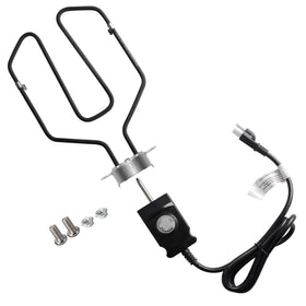 Village Smoker 1650W heating element for fast, even heat delivery.