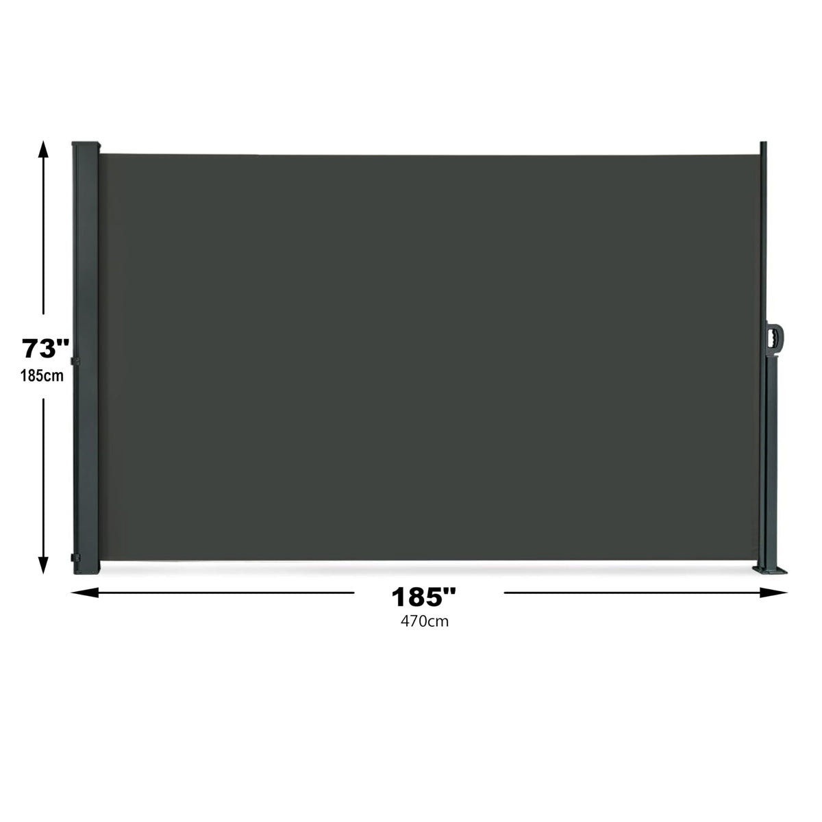 Villanex easy installation with wall mounting and base plate