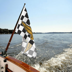 VIMITEAMER Indy 500 banner for outdoor parties and yard displays.