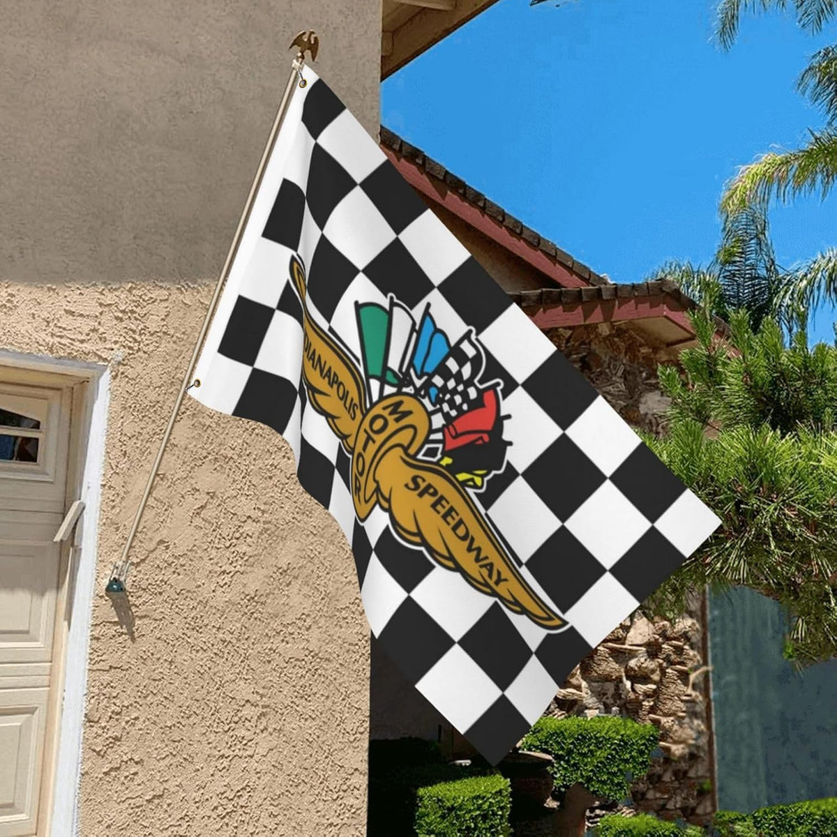 VIMITEAMER Indy 500 party decor elevates race day celebrations.