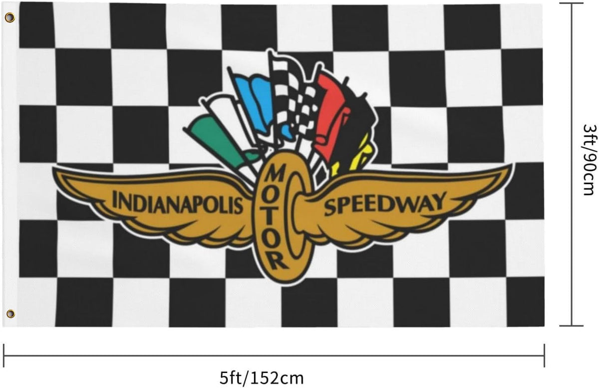 VIMITEAMER Indy 500 tapestry wall decor adds racing energy to spaces.
