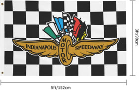 VIMITEAMER Indy 500 tapestry wall decor adds racing energy to spaces.