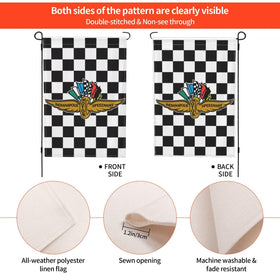 VIMITEAMER racing fan decor flag ideal for celebrations and gifts.