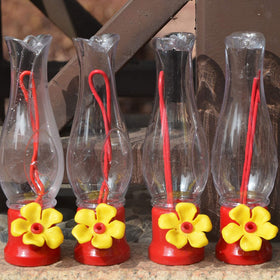 VIMOA mini hummingbird feeder easy to clean for quick maintenance