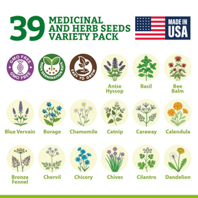 Vimtoba gift burlap pack shown as a thoughtful gardening gift option for nature lovers.