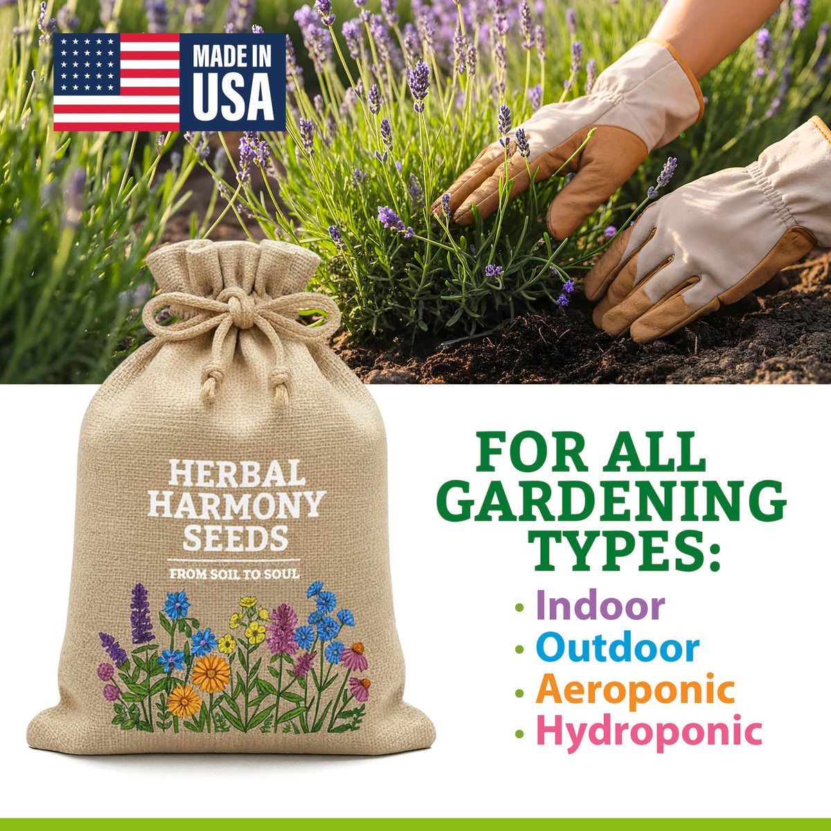 Vimtoba outdoor herb garden planters with aromatic varieties for summer harvests.
