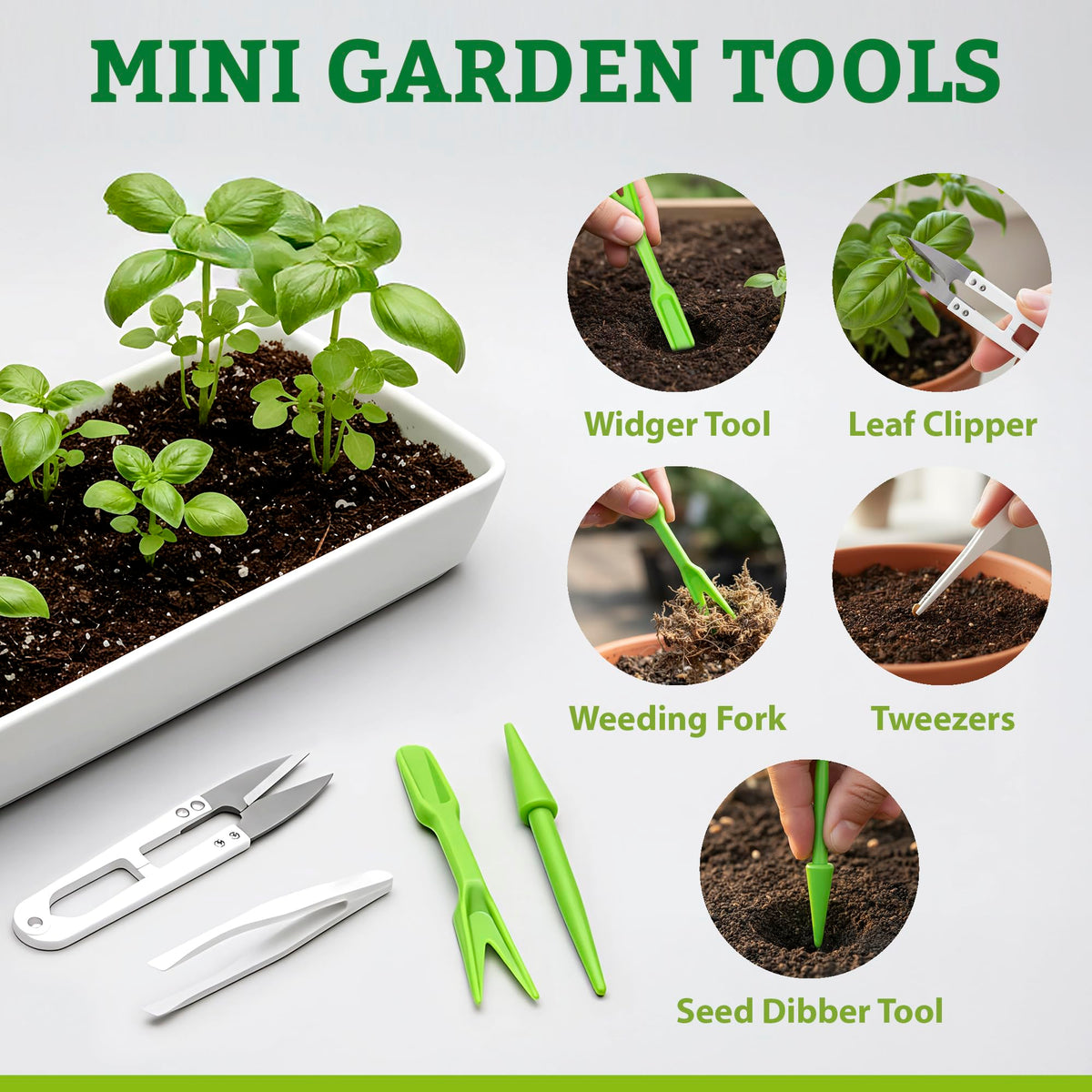 Vimtoba QR growing guide displayed for easy step-by-step planting instructions.