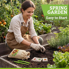 Vimtoba seed tools set for beginner gardeners supports easy care.
